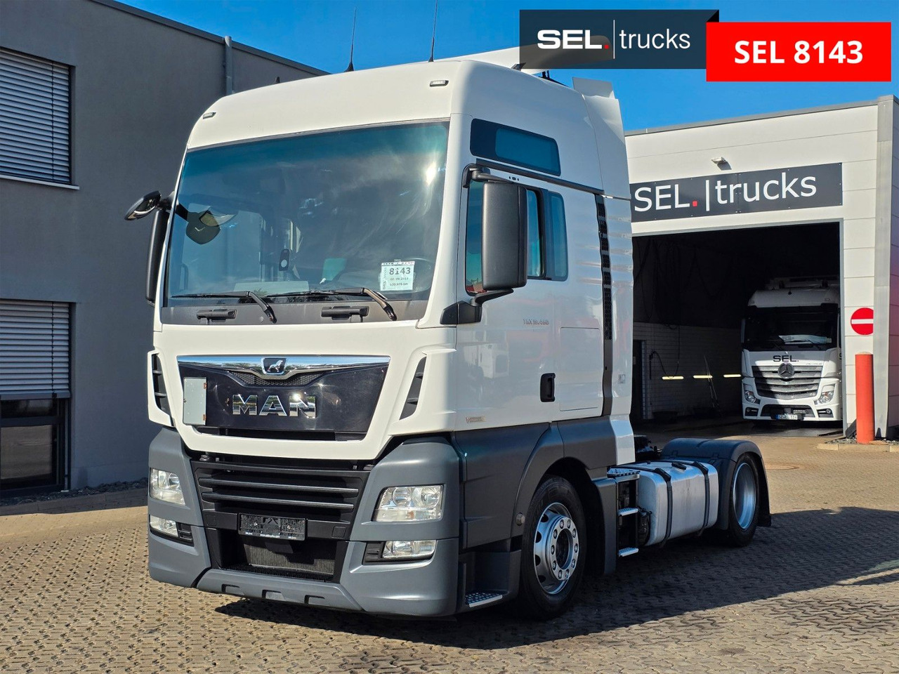 MAN TGX 18.460 4X2 LLS-U - Тягач: фото 1 MAN TGX 18.460 4X2 LLS-U - Тягач: фото 1