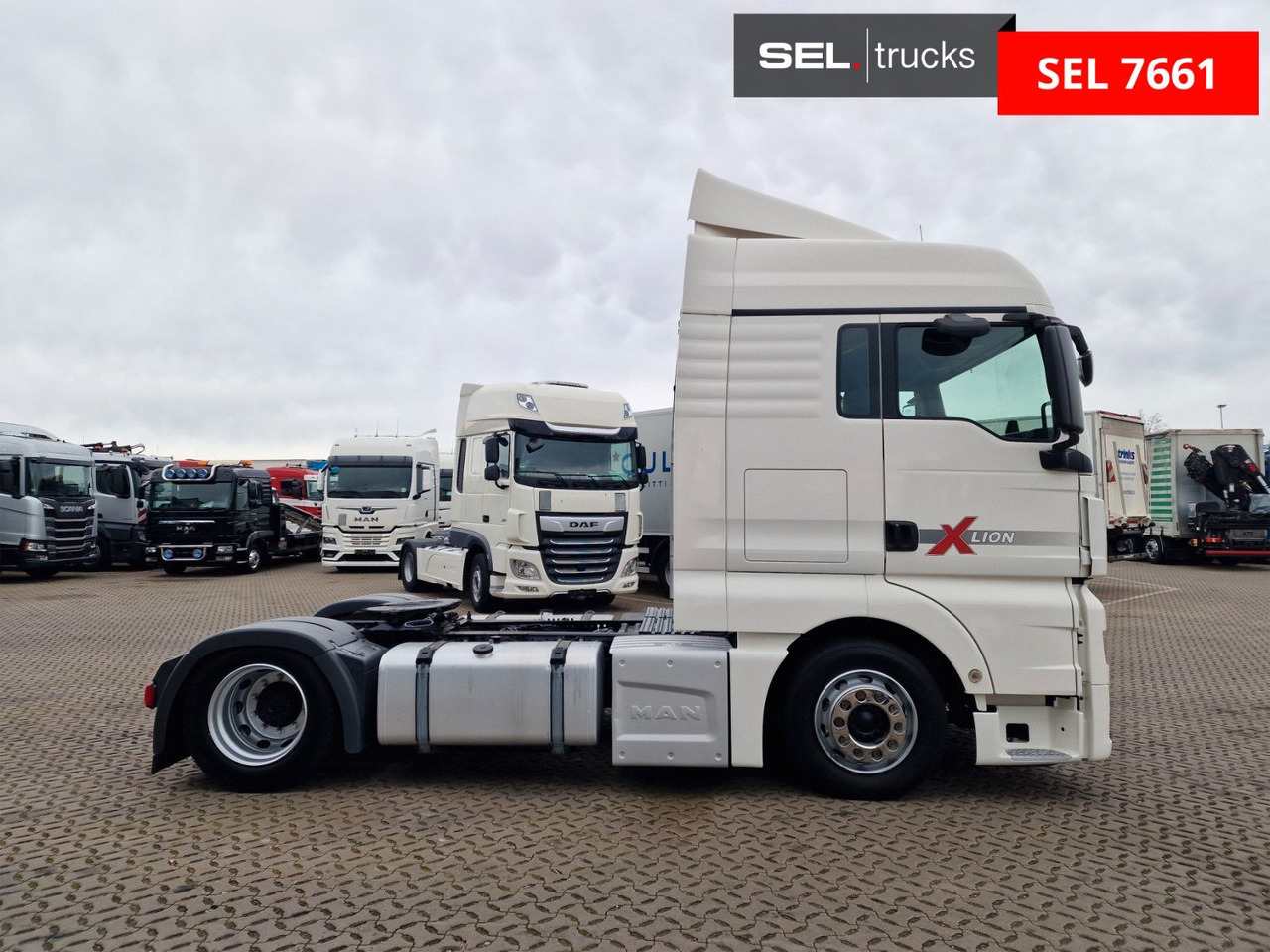 MAN TGX 18.460 4X2 LLS-U - Тягач: фото 4 MAN TGX 18.460 4X2 LLS-U - Тягач: фото 4