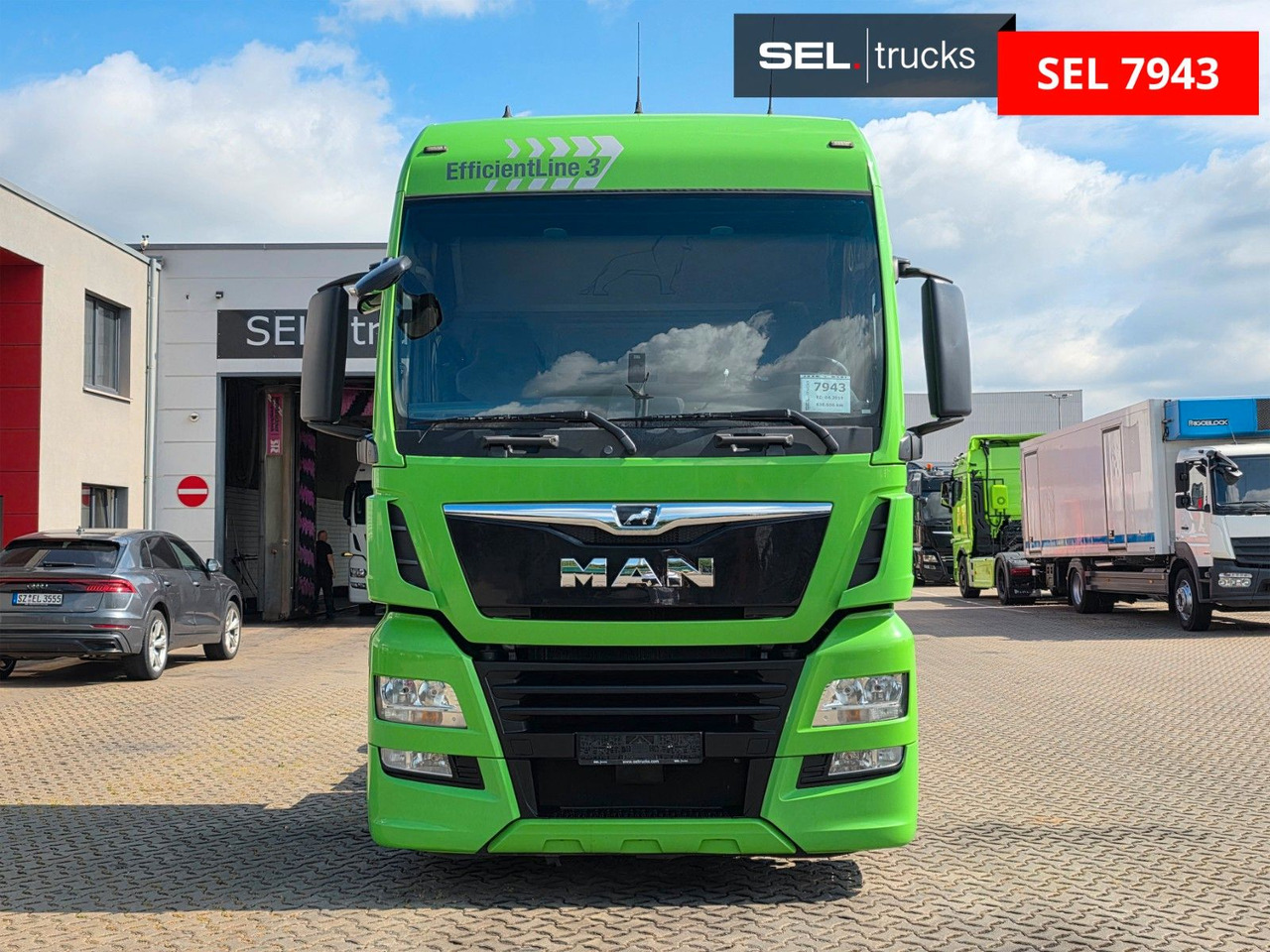 MAN TGX 18.460 4X2 LLS-U /Retarder /2 Tanks /ADR AT - Тягач: фото 2 MAN TGX 18.460 4X2 LLS-U /Retarder /2 Tanks /ADR AT - Тягач: фото 2