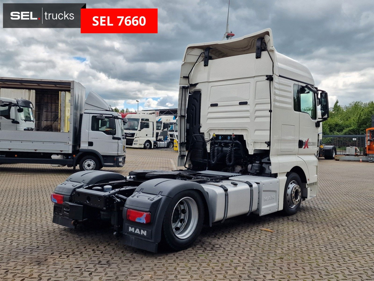 MAN TGX 18.460 4X2 LLS-U / Retarder / 2 Tanks - Тягач: фото 5 MAN TGX 18.460 4X2 LLS-U / Retarder / 2 Tanks - Тягач: фото 5