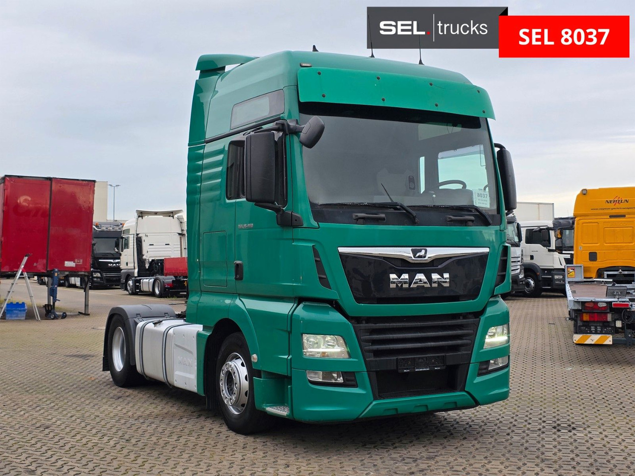 MAN TGX 18.460 4x2 BLS / Retarder - Тягач: фото 3 MAN TGX 18.460 4x2 BLS / Retarder - Тягач: фото 3