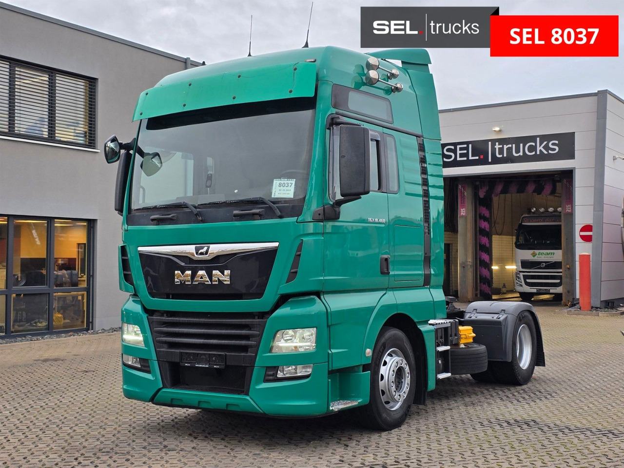 MAN TGX 18.460 4x2 BLS / Retarder - Тягач: фото 1 MAN TGX 18.460 4x2 BLS / Retarder - Тягач: фото 1