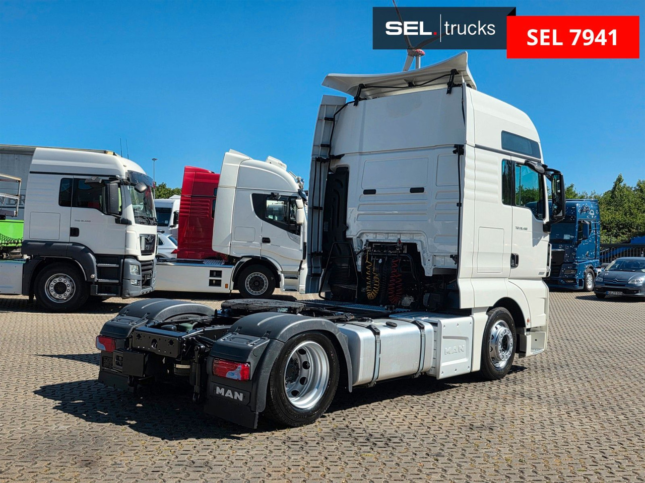 MAN TGX 18.460 4x2 LLS-U / Retarder / ADR AT - Тягач: фото 5 MAN TGX 18.460 4x2 LLS-U / Retarder / ADR AT - Тягач: фото 5