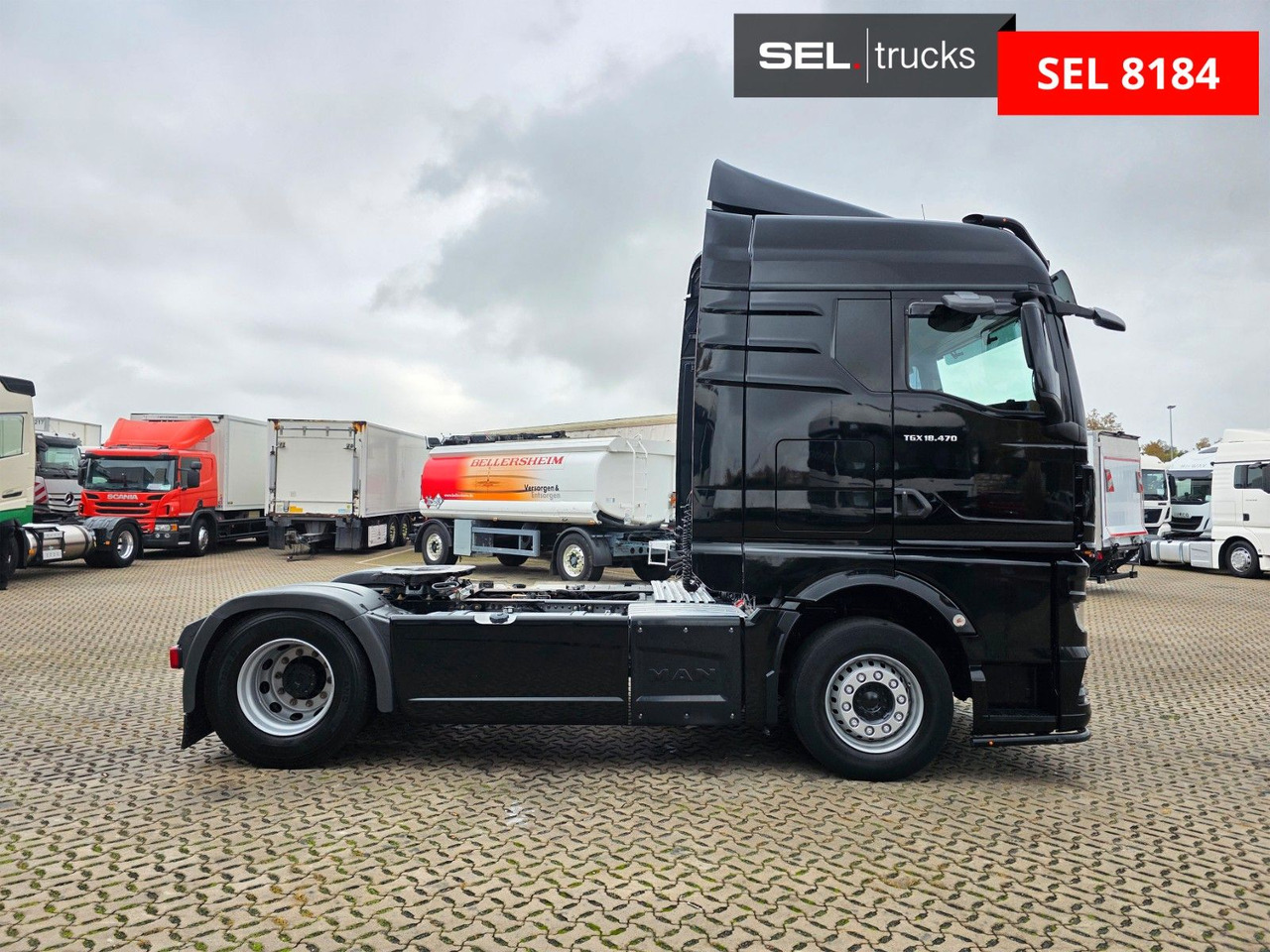 MAN TGX 18.470 4x2 BL SA / ZF Intarder / 6D - Тягач: фото 4 MAN TGX 18.470 4x2 BL SA / ZF Intarder / 6D - Тягач: фото 4