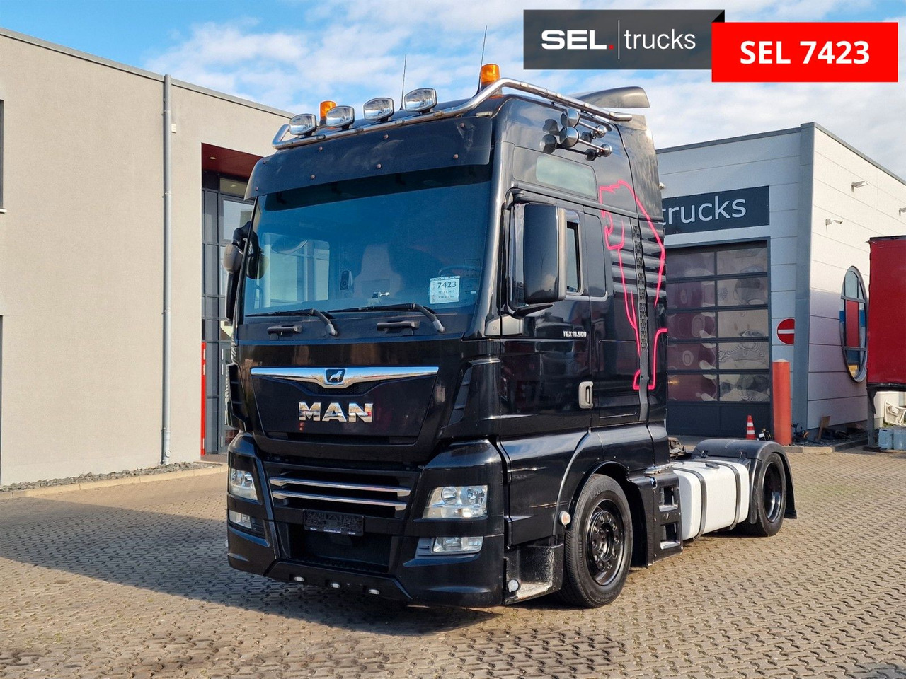 MAN TGX 18.500 4X2 LLS-U /Retarder/Xenon/Ledersitze - Тягач: фото 1 MAN TGX 18.500 4X2 LLS-U /Retarder/Xenon/Ledersitze - Тягач: фото 1