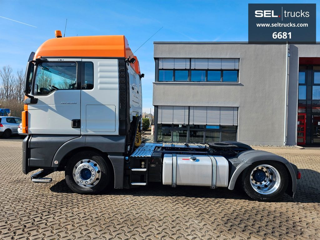 Тягач MAN TGX 18.500/ Retarder/ 2 Tanks/ Standklima/ Xenon: фото 8