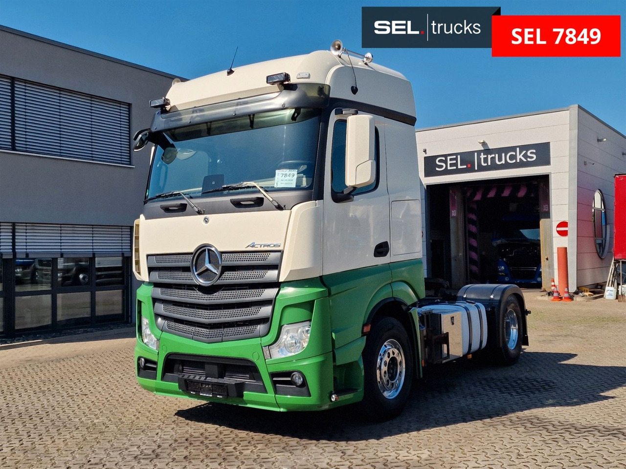 Mercedes-Benz Actros 1846 / Retarder / Kompressor / 6D - Тягач: фото 1 Mercedes-Benz Actros 1846 / Retarder / Kompressor / 6D - Тягач: фото 1