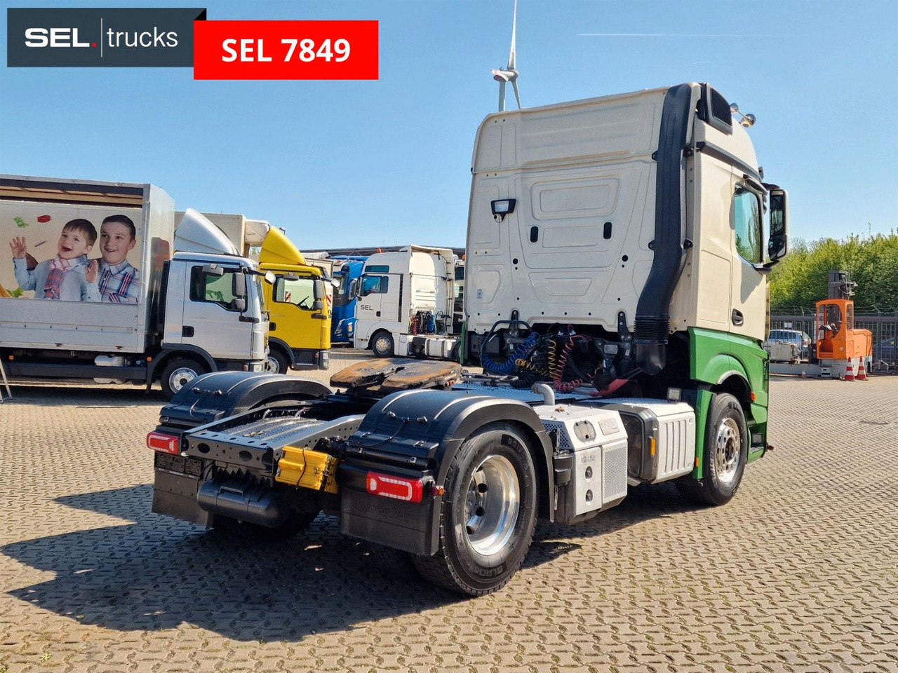 Mercedes-Benz Actros 1846 / Retarder / Kompressor / 6D - Тягач: фото 5 Mercedes-Benz Actros 1846 / Retarder / Kompressor / 6D - Тягач: фото 5