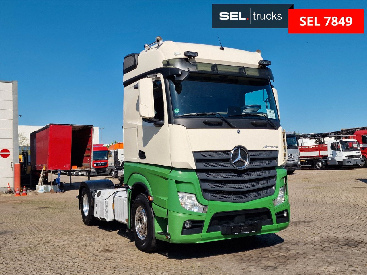 Mercedes-Benz Actros 1846 / Retarder / Kompressor / 6D - Тягач: фото 3 Mercedes-Benz Actros 1846 / Retarder / Kompressor / 6D - Тягач: фото 3
