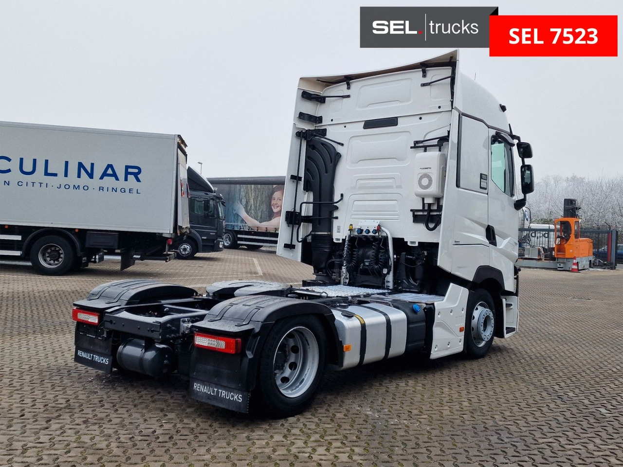 Renault T 480 High / 2 Tanks / Euro 6D - Тягач: фото 5 Renault T 480 High / 2 Tanks / Euro 6D - Тягач: фото 5