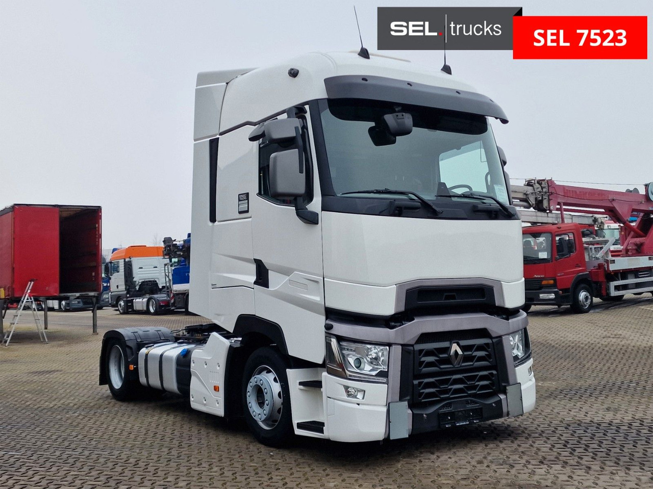 Renault T 480 High / 2 Tanks / Euro 6D - Тягач: фото 3 Renault T 480 High / 2 Tanks / Euro 6D - Тягач: фото 3