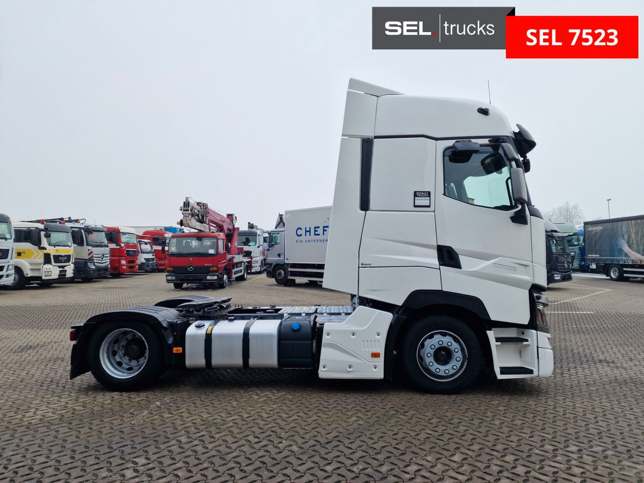 Renault T 480 High / 2 Tanks / Euro 6D - Тягач: фото 4 Renault T 480 High / 2 Tanks / Euro 6D - Тягач: фото 4