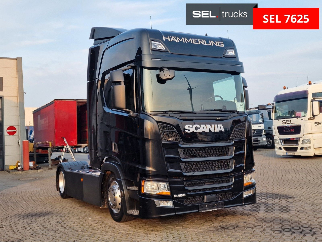 Scania R450 A4x2EB / Retarder / Standklima / Euro 6D - Тягач: фото 3 Scania R450 A4x2EB / Retarder / Standklima / Euro 6D - Тягач: фото 3