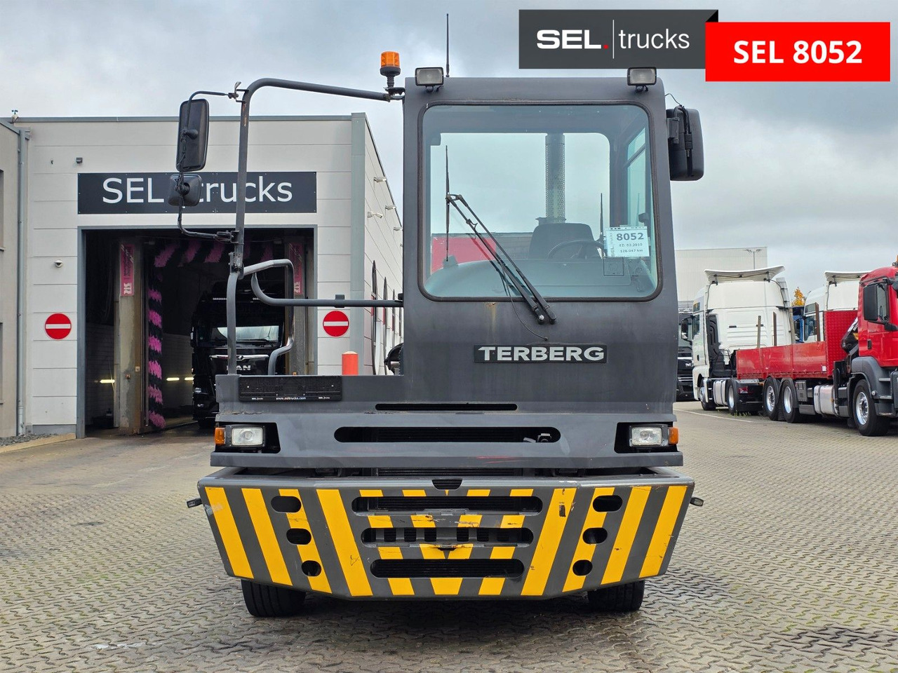 Terberg YT 182 /Umsetzer (Mafi, Kamag) - Тягач: фото 2 Terberg YT 182 /Umsetzer (Mafi, Kamag) - Тягач: фото 2