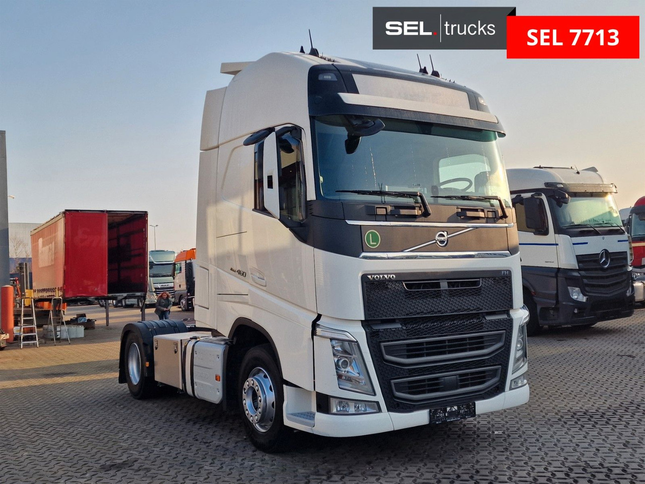 Volvo FH 460 / Euro 6D / Diesel-Gas - Тягач: фото 3 Volvo FH 460 / Euro 6D / Diesel-Gas - Тягач: фото 3