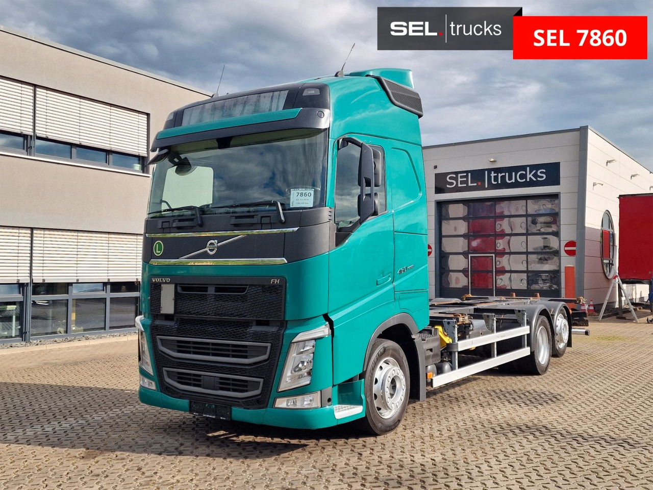 Volvo FH 460 / Navi / Liftachse / Euro 6D - Грузовик-контейнеровоз/ Сменный кузов: фото 1 Volvo FH 460 / Navi / Liftachse / Euro 6D - Грузовик-контейнеровоз/ Сменный кузов: фото 1