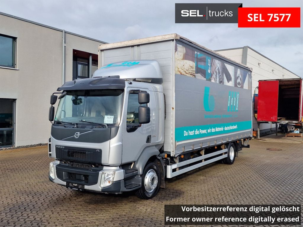 Volvo FL 280 / 2,93m Ladehöhe !! / 2 to Ladebordwand - Тентованный грузовик: фото 1 Volvo FL 280 / 2,93m Ladehöhe !! / 2 to Ladebordwand - Тентованный грузовик: фото 1