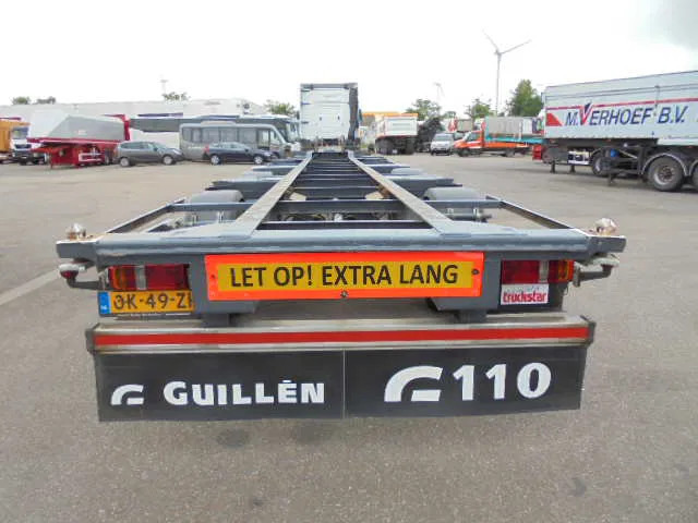 D-Tec DOLLY + TRAILER LZV - Полуприцеп-контейнеровоз/ Сменный кузов: фото 5 D-Tec DOLLY + TRAILER LZV - Полуприцеп-контейнеровоз/ Сменный кузов: фото 5