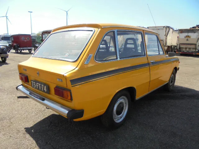 DAF 66 1300 Marathon - Хэтчбек: фото 4 DAF 66 1300 Marathon - Хэтчбек: фото 4