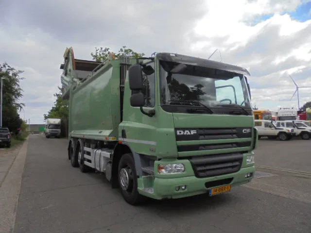 DAF CF 250 6X2 - Мусоровоз: фото 3 DAF CF 250 6X2 - Мусоровоз: фото 3