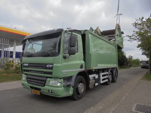 DAF CF 250 6X2 - Мусоровоз: фото 1 DAF CF 250 6X2 - Мусоровоз: фото 1