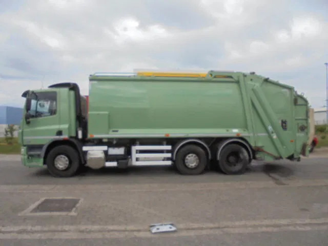 DAF CF 250 6X2 - Мусоровоз: фото 5 DAF CF 250 6X2 - Мусоровоз: фото 5