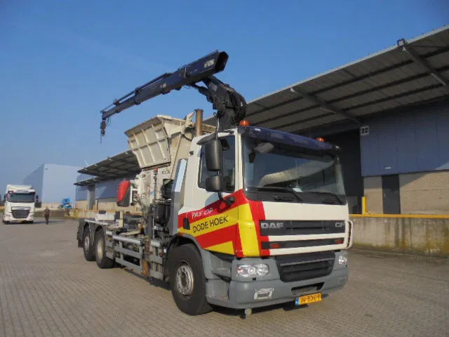 DAF CF 310 EEV K 6X2 - Мусоровоз: фото 3 DAF CF 310 EEV K 6X2 - Мусоровоз: фото 3