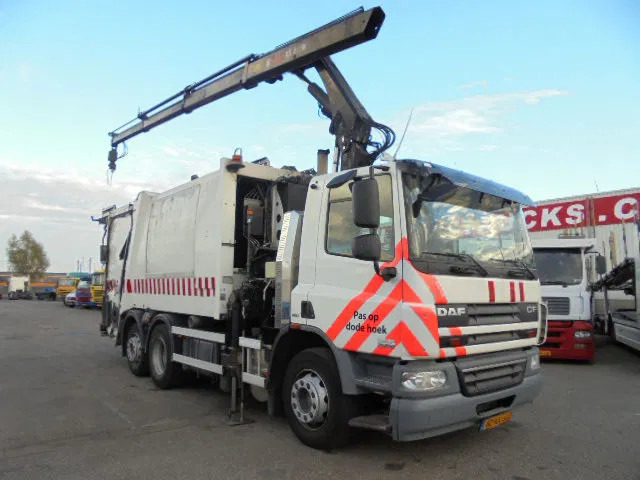 DAF CF 75.250 6X2 - Мусоровоз: фото 2 DAF CF 75.250 6X2 - Мусоровоз: фото 2