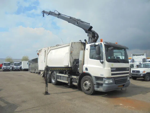 DAF CF 75.250 6X2 NL TRUCK - Мусоровоз: фото 2 DAF CF 75.250 6X2 NL TRUCK - Мусоровоз: фото 2