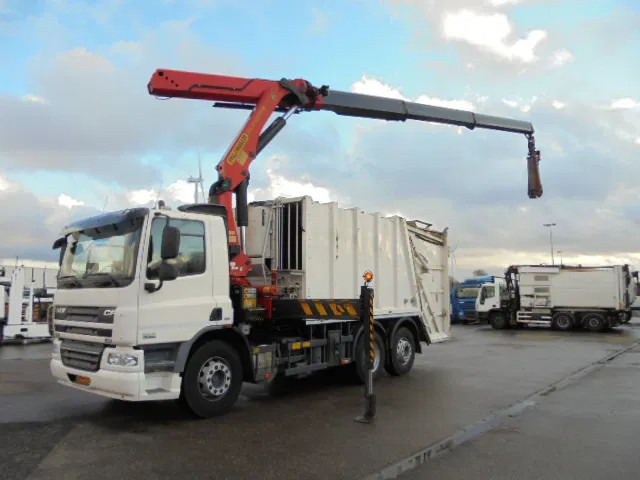 DAF CF 75.250 6x2 - Мусоровоз: фото 1 DAF CF 75.250 6x2 - Мусоровоз: фото 1