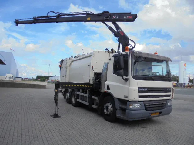 DAF CF 75 6X2 - Мусоровоз: фото 3 DAF CF 75 6X2 - Мусоровоз: фото 3