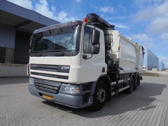 DAF CF 75 6X2 - Мусоровоз: фото 4 DAF CF 75 6X2 - Мусоровоз: фото 4