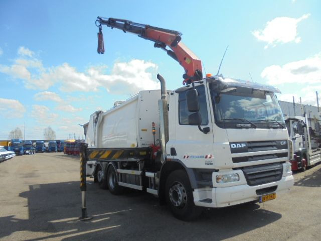DAF FA FAN CF75-250 6X2 - Мусоровоз: фото 2 DAF FA FAN CF75-250 6X2 - Мусоровоз: фото 2
