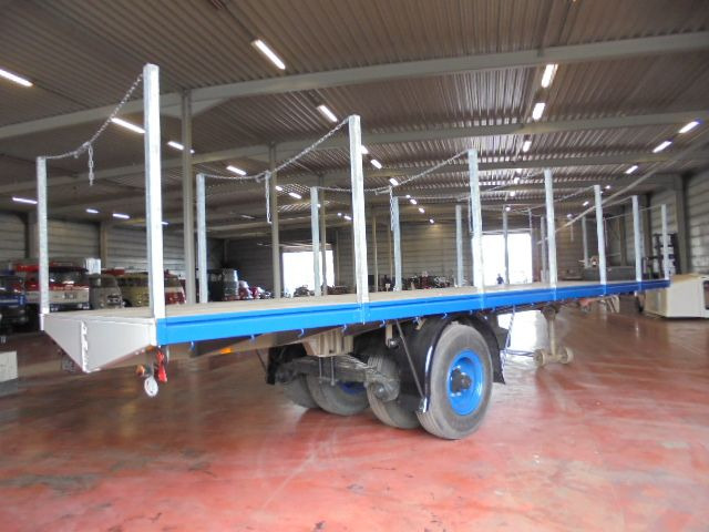 DAF HD 2400-1300 ALS NIEUW - Полуприцеп бортовой/ Платформа: фото 4 DAF HD 2400-1300 ALS NIEUW - Полуприцеп бортовой/ Платформа: фото 4