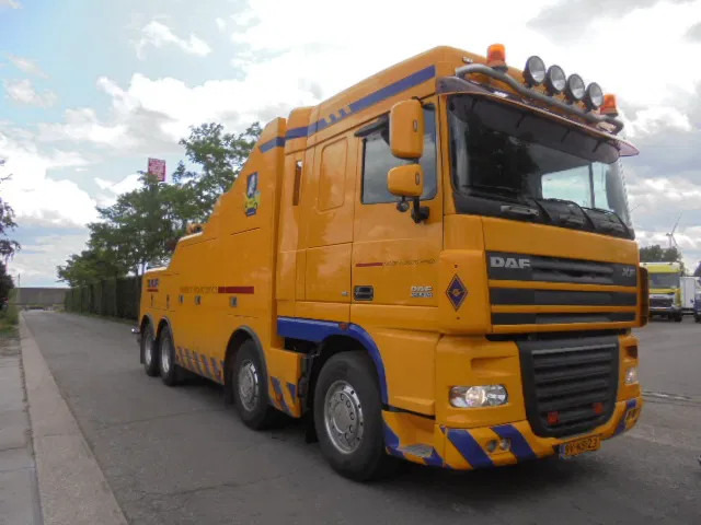 DAF XF 105 510 8X4 WRECKER - Эвакуатор: фото 3 DAF XF 105 510 8X4 WRECKER - Эвакуатор: фото 3