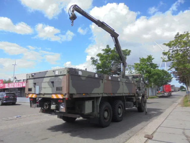 DAF YHZ 2300 6X6 + HIAB CRANE - Грузовик бортовой/ Платформа, Автоманипулятор: фото 3 DAF YHZ 2300 6X6 + HIAB CRANE - Грузовик бортовой/ Платформа, Автоманипулятор: фото 3