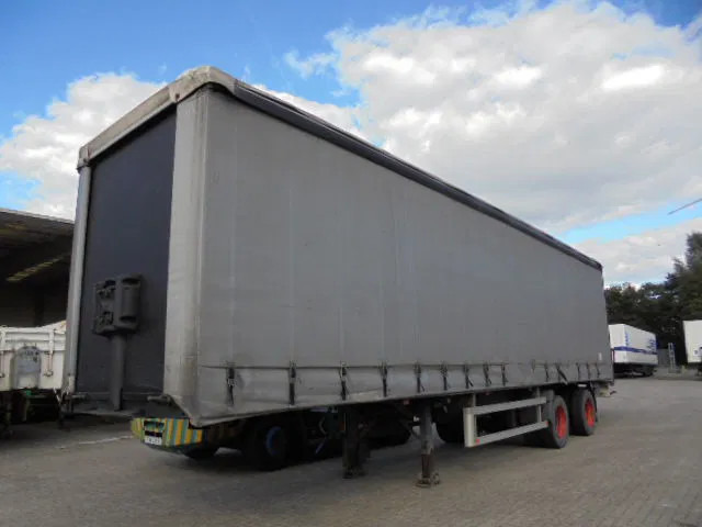 Diversen Happy Trailer OR 35-220 NL TRAILER - Тентованный полуприцеп: фото 1 Diversen Happy Trailer OR 35-220 NL TRAILER - Тентованный полуприцеп: фото 1