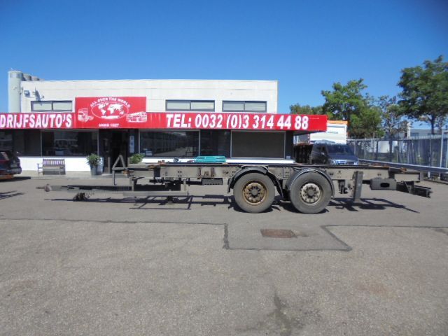 FREJAT DEC 18 WB - Прицеп-контейнеровоз/ Сменный кузов: фото 2 FREJAT DEC 18 WB - Прицеп-контейнеровоз/ Сменный кузов: фото 2