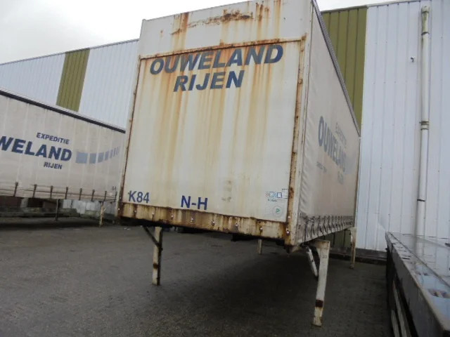 Fruehauf BDF - Тентованный кузов: фото 3 Fruehauf BDF - Тентованный кузов: фото 3
