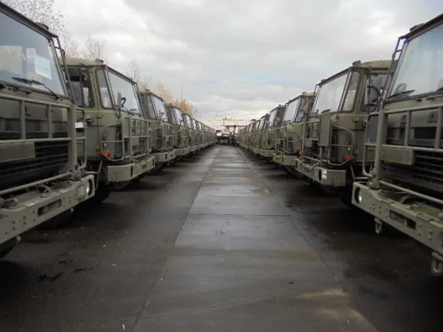 DAF YA 4X4 50 X TRUCKS FOR SALE - Грузовик: фото 3 DAF YA 4X4 50 X TRUCKS FOR SALE - Грузовик: фото 3