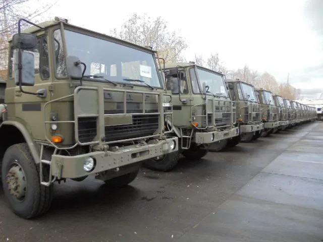 DAF YA 4X4 50 X TRUCKS FOR SALE - Грузовик: фото 4 DAF YA 4X4 50 X TRUCKS FOR SALE - Грузовик: фото 4