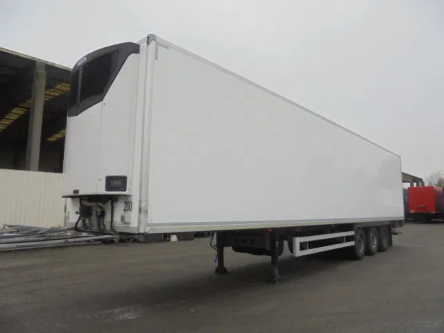 Hoet Trailers SC33AA GEGALVANISEERD - Изотермический полуприцеп: фото 1 Hoet Trailers SC33AA GEGALVANISEERD - Изотермический полуприцеп: фото 1