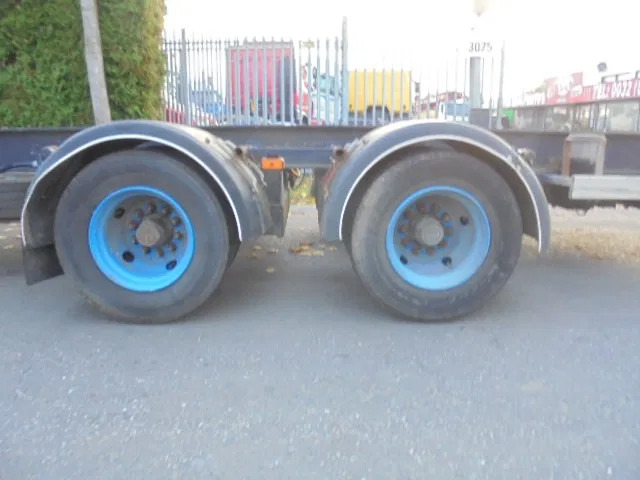 Kögel YWE 18 - Прицеп-контейнеровоз/ Сменный кузов: фото 5 Kögel YWE 18 - Прицеп-контейнеровоз/ Сменный кузов: фото 5