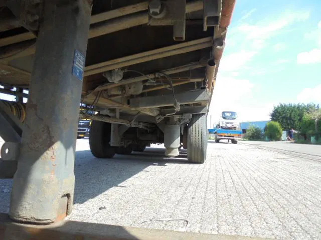 Полуприцеп бортовой/ Платформа Kromhout 3AOUH-16-27: фото 20