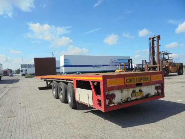 Полуприцеп бортовой/ Платформа Kromhout 3AOUH-16-27: фото 10