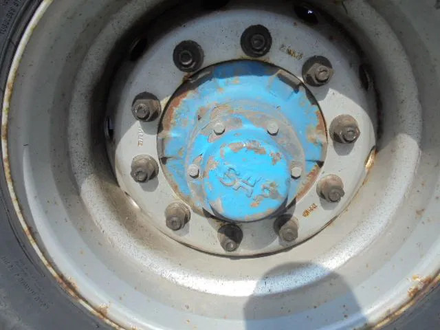 Полуприцеп бортовой/ Платформа Kromhout 3AOUH-16-27: фото 14