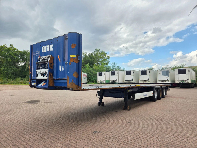 Krone SD NL TRAILER 16x IN STOCK - Полуприцеп бортовой/ Платформа: фото 1 Krone SD NL TRAILER 16x IN STOCK - Полуприцеп бортовой/ Платформа: фото 1