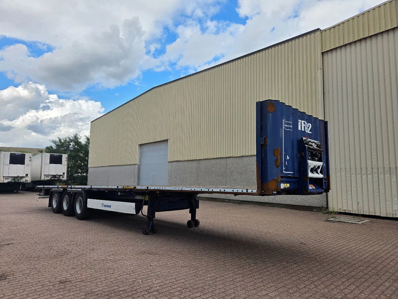Krone SD NL TRAILER 16x IN STOCK - Полуприцеп бортовой/ Платформа: фото 3 Krone SD NL TRAILER 16x IN STOCK - Полуприцеп бортовой/ Платформа: фото 3