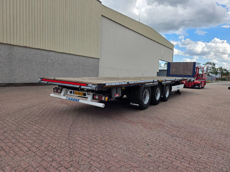Krone SD NL TRAILER 16x IN STOCK - Полуприцеп бортовой/ Платформа: фото 4 Krone SD NL TRAILER 16x IN STOCK - Полуприцеп бортовой/ Платформа: фото 4