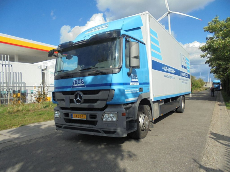 Mercedes-Benz Actros 1841 ACTROS 1841 L - Грузовик с закрытым кузовом: фото 1 Mercedes-Benz Actros 1841 ACTROS 1841 L - Грузовик с закрытым кузовом: фото 1